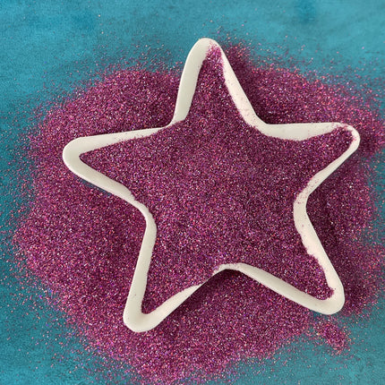 Misty Lavender Fine Glitter holo for pens candles earrings clay resin mugs slime tumblers nail art 2 oz - Create Along 