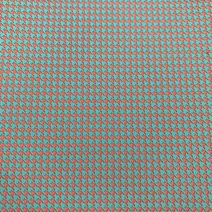 Silkscreen Houndstooth Stencil for Polymer Clay, Art Jewelry and Mixed Media