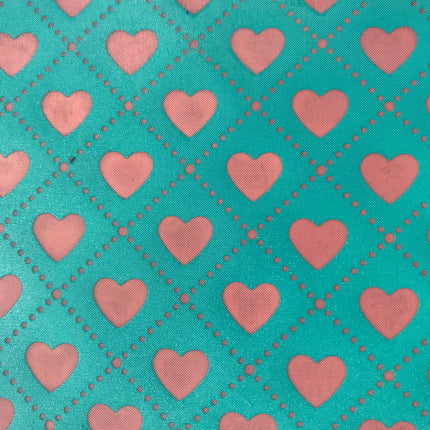 Hearts of Plaid Silkscreen For Crafting, Polymer Clay + Mixed Media - Create Along 
