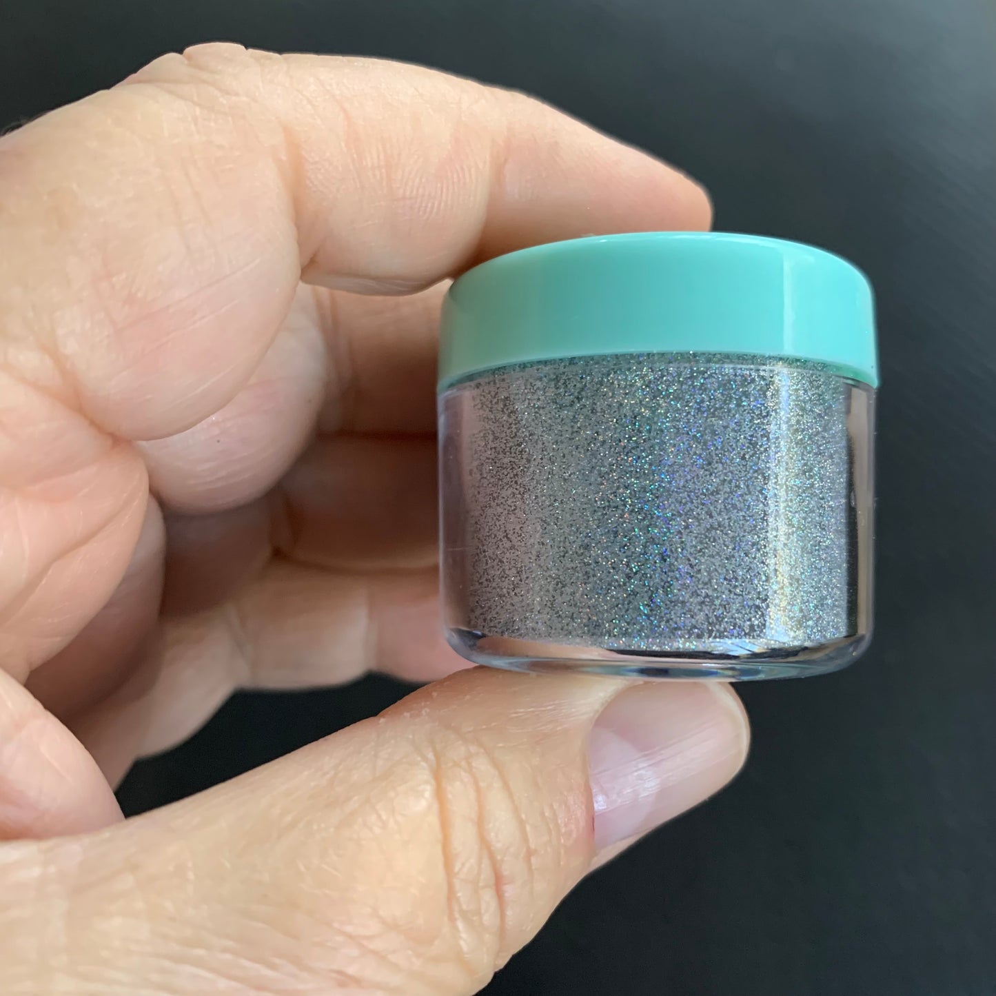 Holographic Glitter Superfine Bake-able 6 colors for Polymer Clay Resin Mixed Media