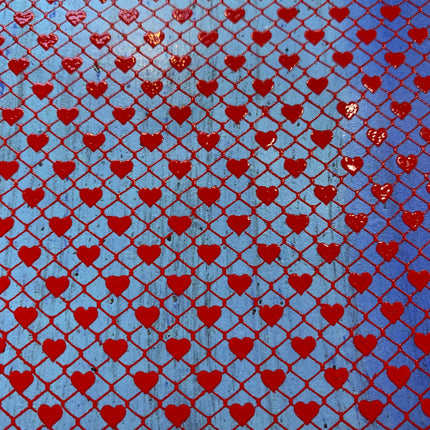 Catching Hearts Valentines day Silkscreen Stencil Crafting, Polymer Clay, Art Jewelry, and Mixed Media - Create Along 