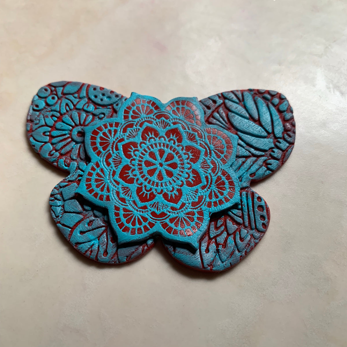 Lisa Pavelka Butterflies designer Cutters for Polymer Clay Mixed Media jewelry - Polymer Clay TV tutorial and supplies