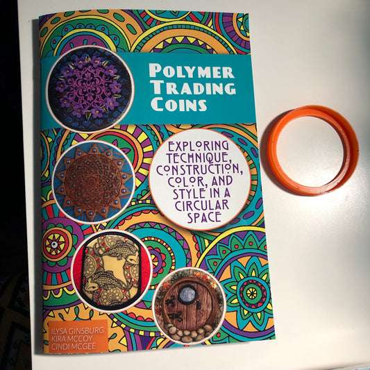 Polymer Clay Trading Coins Book tutorials and gallery - Polymer Clay TV tutorial and supplies