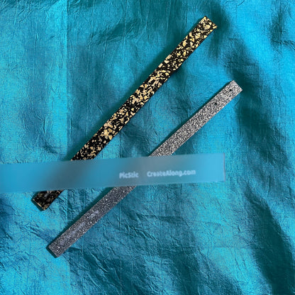 PicStics set of 3 photo prop hygienic tools for photo and video for earrings Pic Sticks - Create Along 