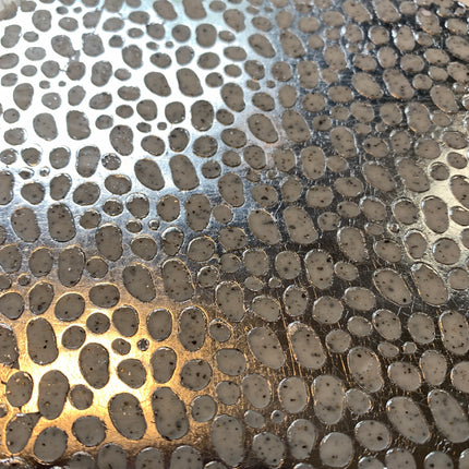 Spotty design Mylar Stencil great for Polymer Clay Art Jewelry Mixed Media - Create Along 