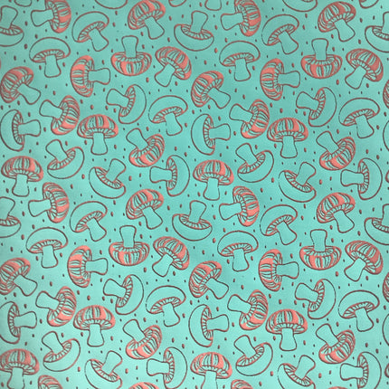 Mushroom Soup Silkscreen For Crafting Polymer Clay + Mixed Media - Create Along 