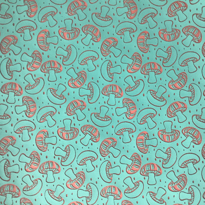 Mushroom Soup Silkscreen For Crafting Polymer Clay + Mixed Media - Create Along 