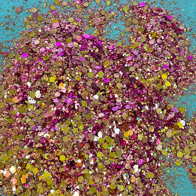 Dragonfly Glitter for pens candles earrings clay resin mugs slime tumblers nail art 2 oz - Create Along 