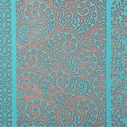 Silkscreen Stencil Shrines 1 3 Patterns For Crafting For Polymer Clay + Mixed Media - Create Along 