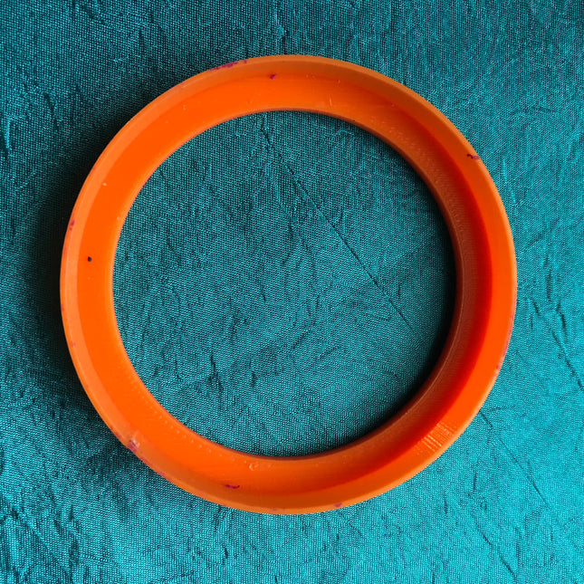 Circle Round Statement 2.5 inch polymer clay trading coin pendant Cutter Basics - Create Along 