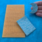 Texture Sheet Lizard Skin Scales for polymer clay and mixed media stamping