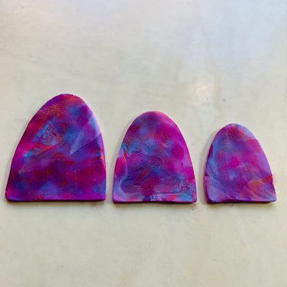 Archway Arches Silicone Earring Jewelry Mold polymer clay tools and supplies
