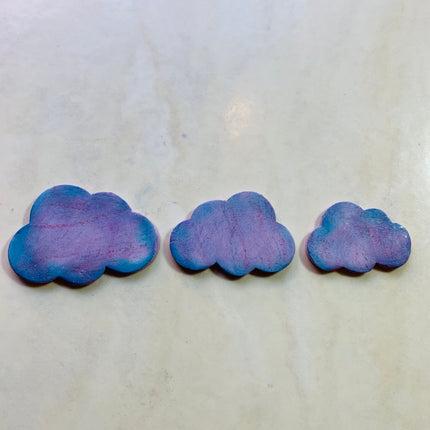 Cloudy Days Clouds Silicone Earring Jewelry Mold polymer clay tools and supplies ideas - Create Along 