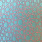 Bubbles Eggs Ovals Pattern Silkscreen Stencil for Polymer Clay, Art Jewelry, Mixed Media