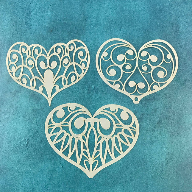 Intimacy Valentines Day Mylar Stencil texture sheets for polymer clay earrings art jewelry mixed media - Create Along 