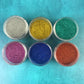 Holographic Glitter Superfine Bake-able 6 colors for Polymer Clay Resin Mixed Media