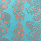Silkscreen Cindi's Paisley Peacock Borders polymer clay Stencil Pattern