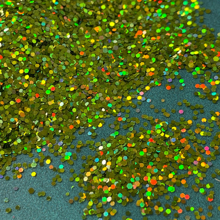 Leaves of Life Glitter holo for pens candles earrings clay resin mugs slime tumblers nail art 2 oz - Create Along 