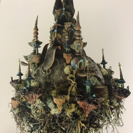 Fantasy Lands Passion for Polymer Clay magazine project book DIGITAL February 2021 Other Worlds - Create Along 