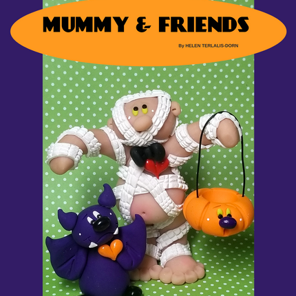 DIGITAL September 2019 Passion for Polymer polymer clay magazine pdf download - Create Along 