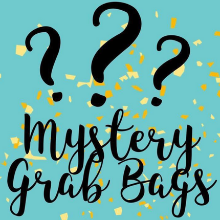 Mystery grab bag full of discontinued, overstock, misprints bundle