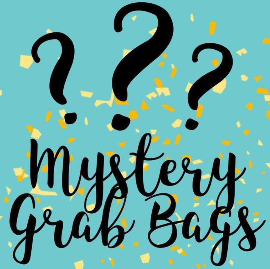 Mystery grab bag full of misprints, overstocks, and discontinued items