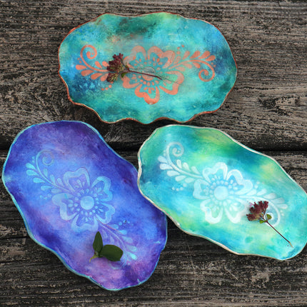 Sandy's Floral Filigree Stencil great for Polymer Clay Art Jewelry Mixed Media Fairy Doors