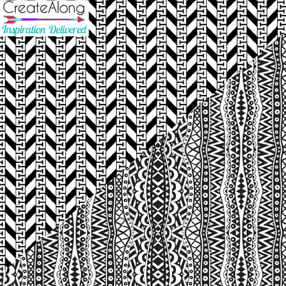 Silk Screen Pattern Play Stencil Crafting Polymer Clay, Art Jewelry Mixed Media - Polymer Clay TV tutorial and supplies