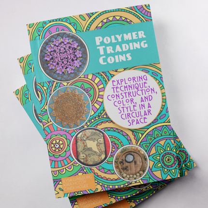 Polymer Clay Trading Coins Book tutorials - Create Along 