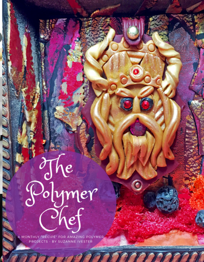 Fantasy Passion for Polymer Clay Magazine Project Book DIGITAL October 2020 Tutorials - Create Along 