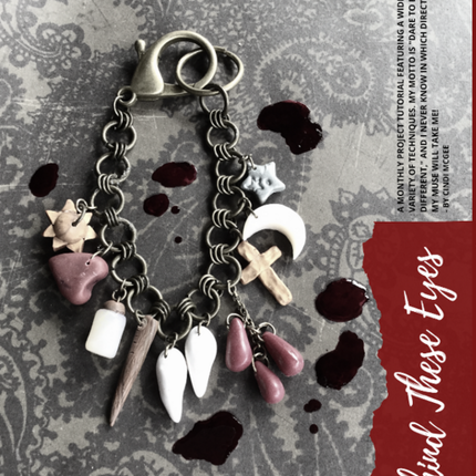 Fantasy Passion for Polymer Clay Magazine Project Book DIGITAL October 2020 Tutorials - Create Along 