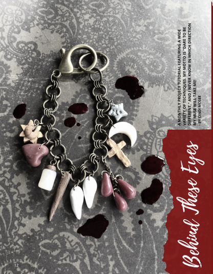 Fantasy Passion for Polymer Clay Magazine Project Book DIGITAL October 2020 Tutorials - Create Along 