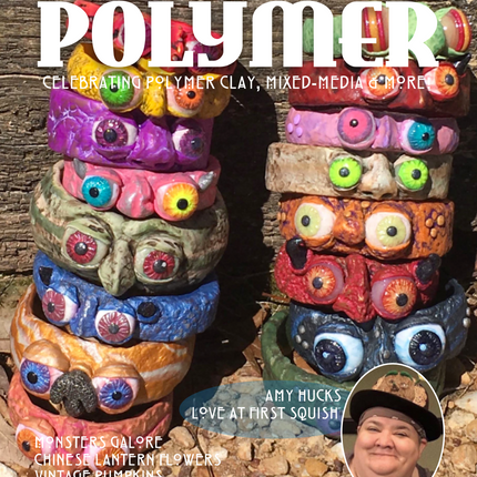 DIGITAL September 2019 Passion for Polymer polymer clay magazine pdf download - Create Along 
