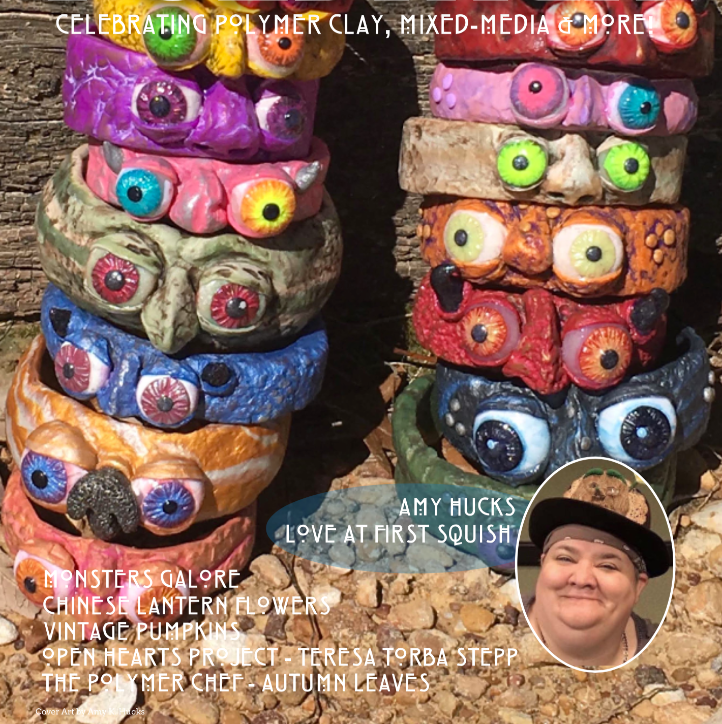 DIGITAL September 2019 Passion for Polymer polymer clay magazine pdf download - Polymer Clay TV tutorial and supplies