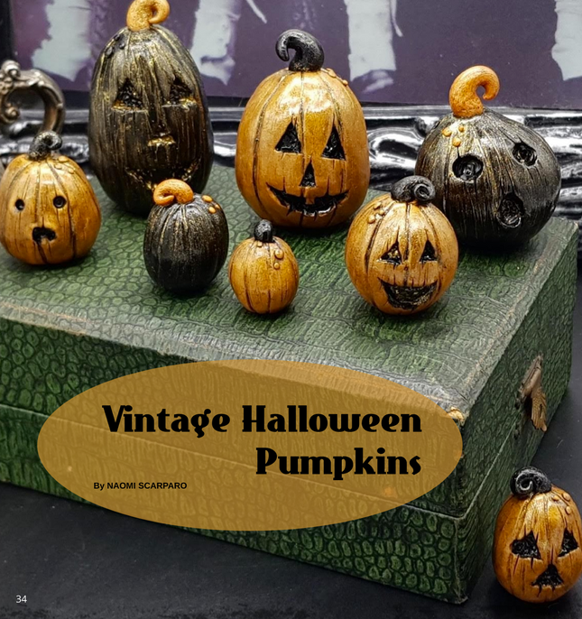 DIGITAL September 2019 Passion for Polymer polymer clay magazine pdf download - Create Along 